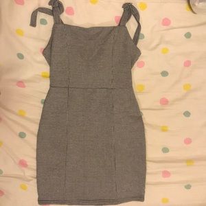 Emory Park Body Con Plaid Dress